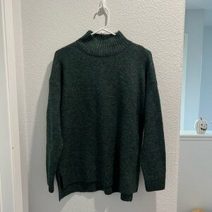 Green sweater